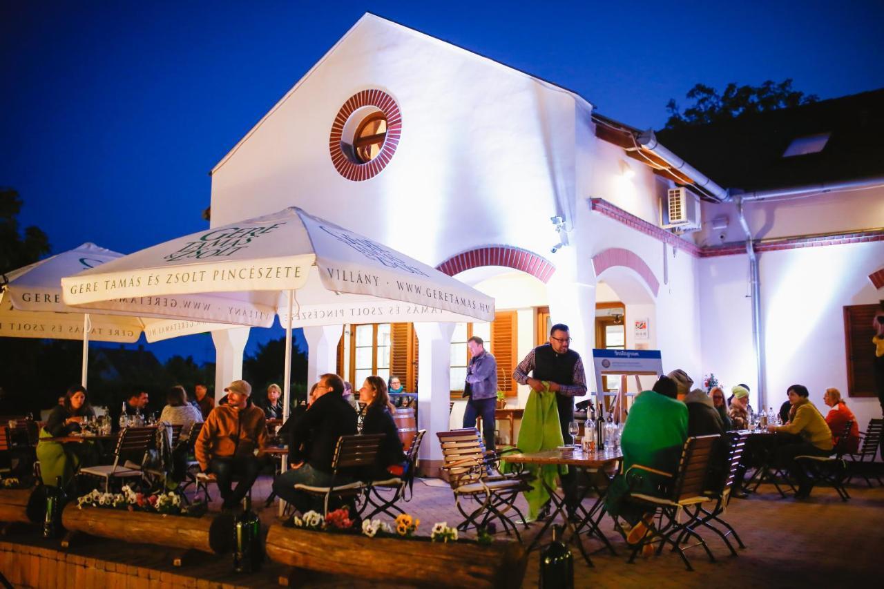 Diofa Panzio Bed & Breakfast Villany Exterior photo