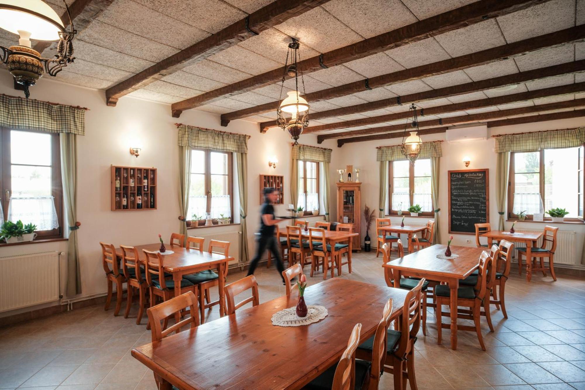 Diofa Panzio Bed & Breakfast Villany Exterior photo