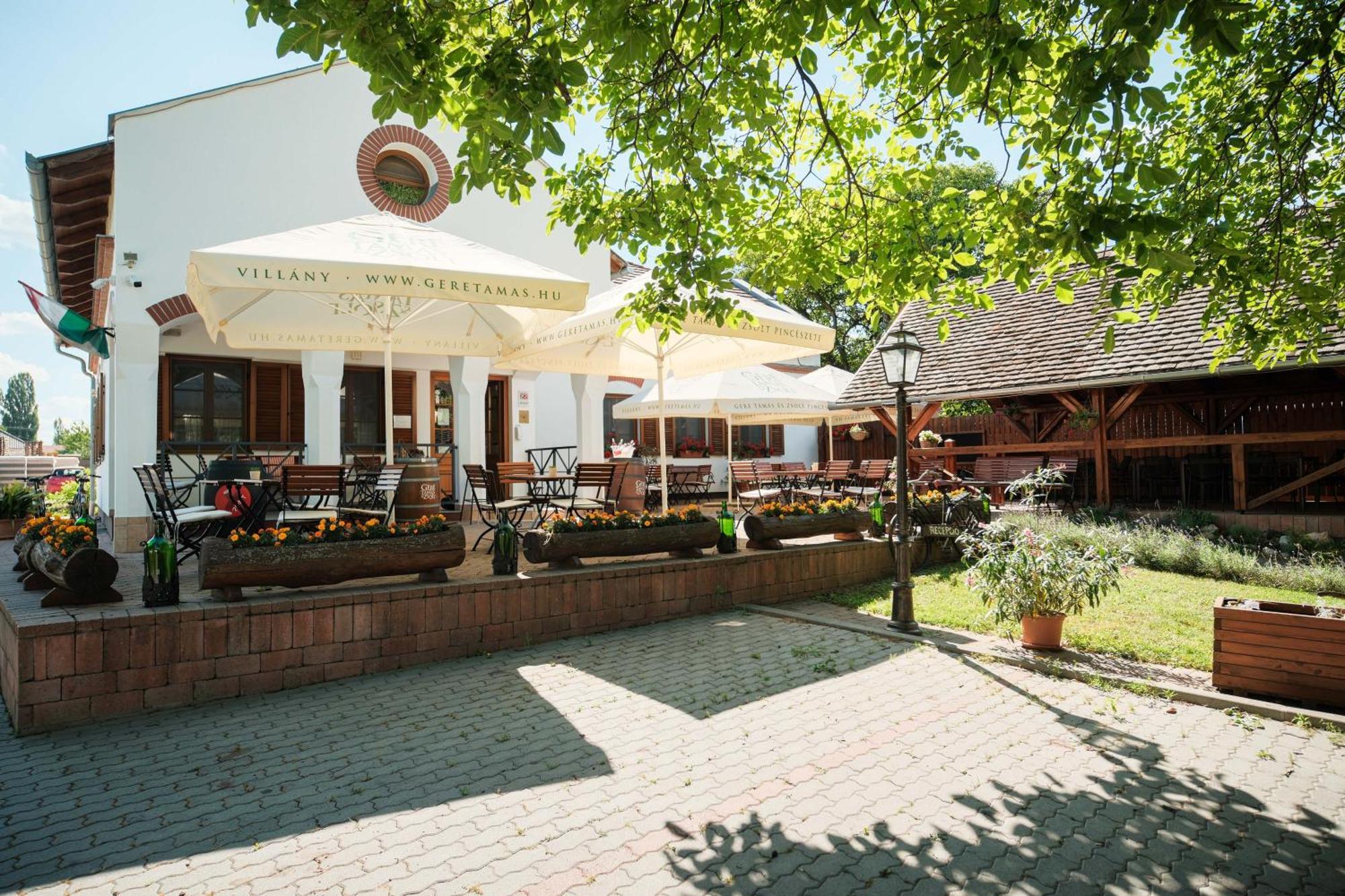 Diofa Panzio Bed & Breakfast Villany Exterior photo