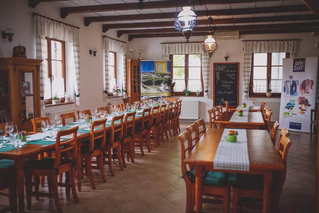 Diofa Panzio Bed & Breakfast Villany Exterior photo